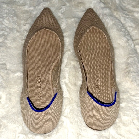 Rothy’s The Point Ecru 7.5 - Picture 5 of 10